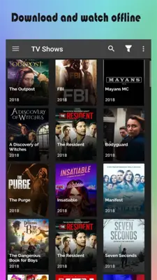 Popcorn Time  Mobeflix for Movies & TV Shows android App screenshot 1