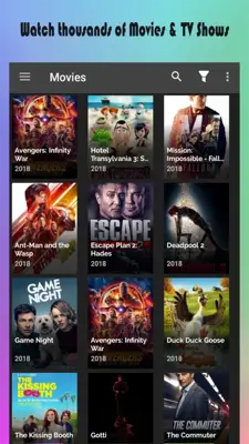 Popcorn Time  Mobeflix for Movies & TV Shows android App screenshot 2